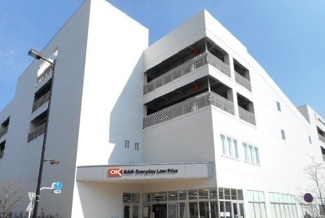 【周辺】 | オリュザＡ | OKストアまで1500m