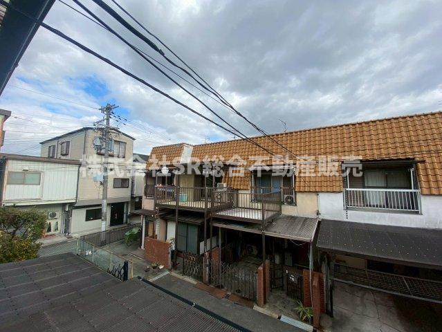 友井5丁目中古テラスハウスの展望|閑静な住宅街です！