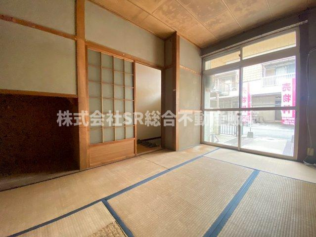 友井5丁目中古テラスハウスの和室|和室から洋室に間取り変更のご希望があれば、対応致します！