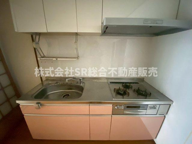 友井5丁目中古テラスハウスのキッチン|お料理しやすいキッチンです♪
