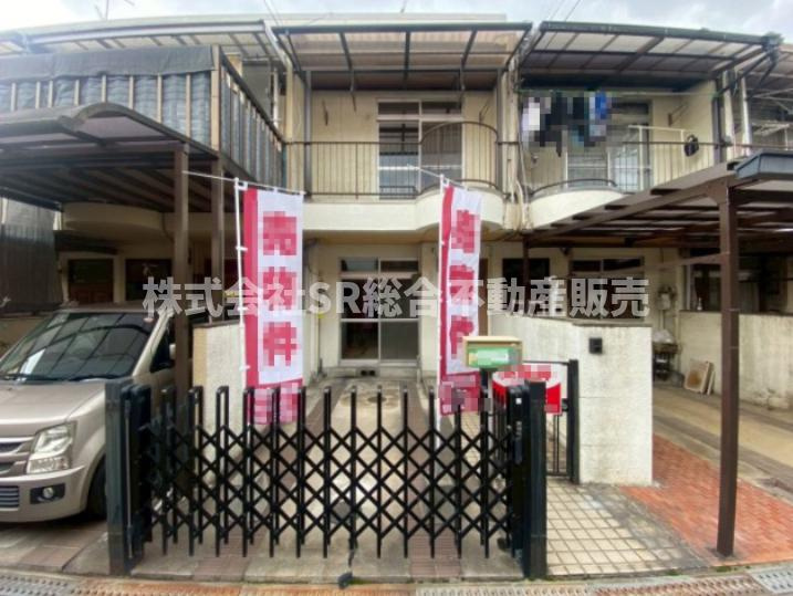 友井5丁目中古テラスハウスの外観|安心の鉄骨造♪住環境充実していて生活しやすいです！