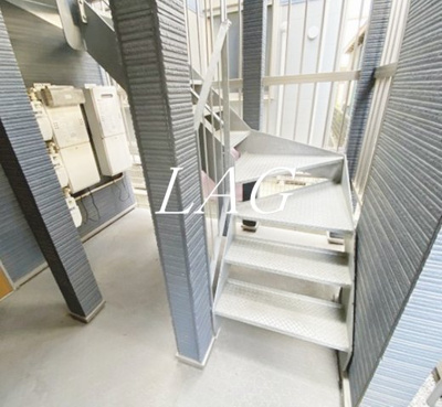 【その他共用部分】 | グランノース | 共有階段です。