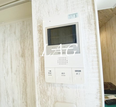 【セキュリティ】 | グランノース | モニター付きインターホンになります。