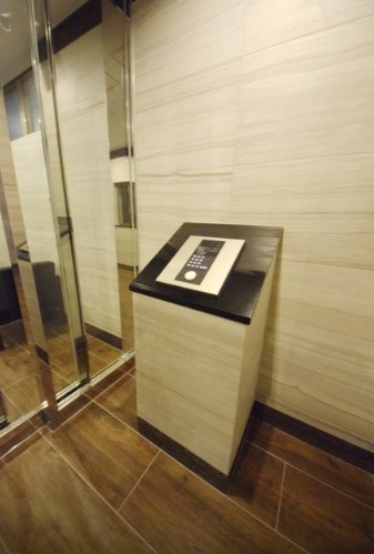 アイラヴィスタ日本橋のセキュリティ