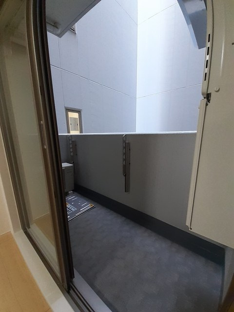 アイラヴィスタ日本橋のバルコニー|同一仕様