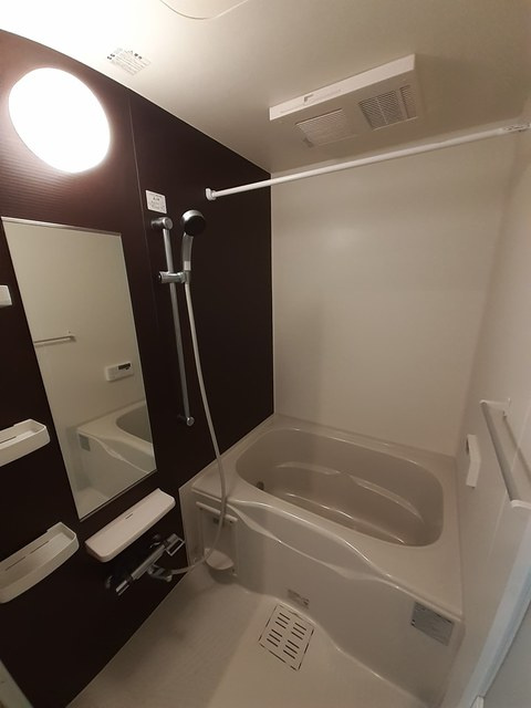 アイラヴィスタ日本橋の浴室