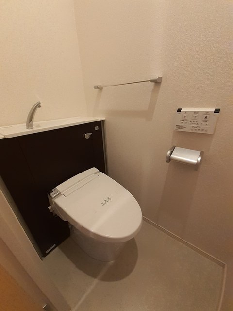 アイラヴィスタ日本橋のトイレ