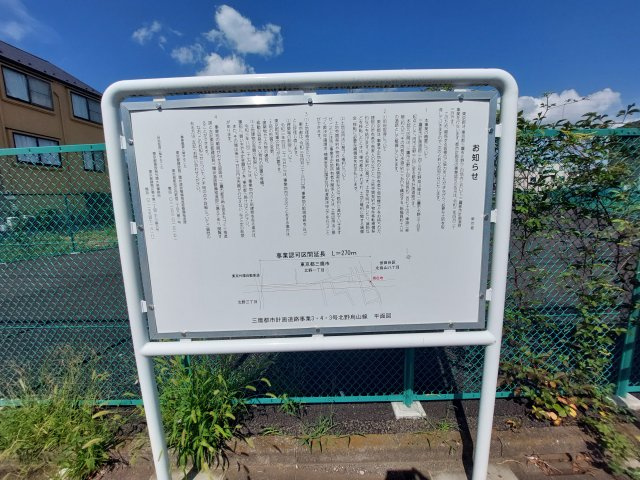 【周辺】 | 三鷹市北野一丁目土地