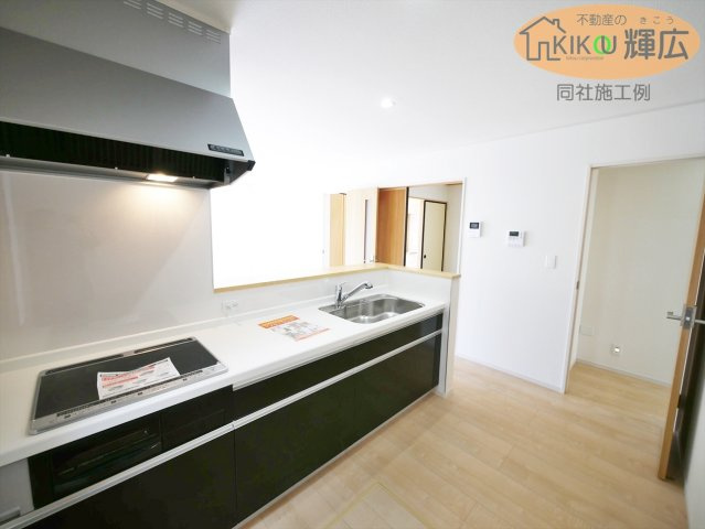 【キッチン】 | 明石市二見町西二見第22（全2棟）1号棟 | 同社施工例です。