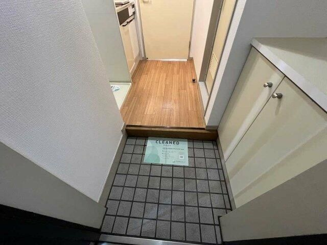 アーバンヒルズ早稲田の玄関