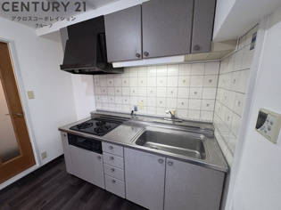 AXSIクオーターバレル木津山のキッチン