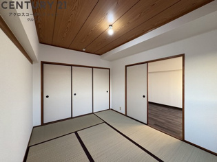 AXSIクオーターバレル木津山の和室