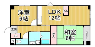AXSIクオーターバレル木津山の間取り