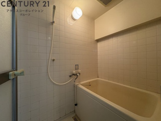 綺麗なお風呂です！