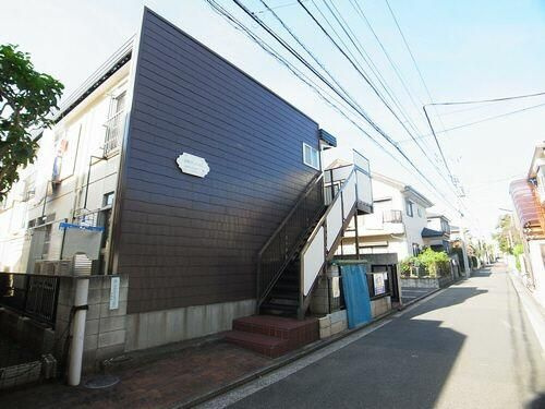 北町サンハイムの外観