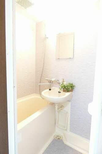 北町サンハイムの浴室