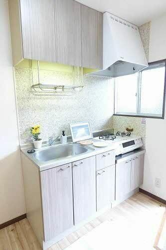 北町サンハイムのキッチン