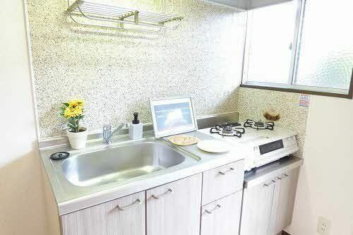 北町サンハイムのキッチン