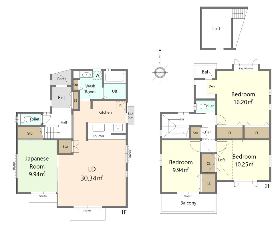 北区六が池町戸建  の画像
