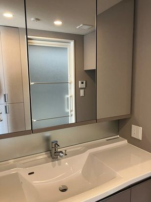 プラウド田無サウスアベニューの洗面所