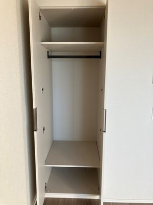 プラウド田無サウスアベニューの収納