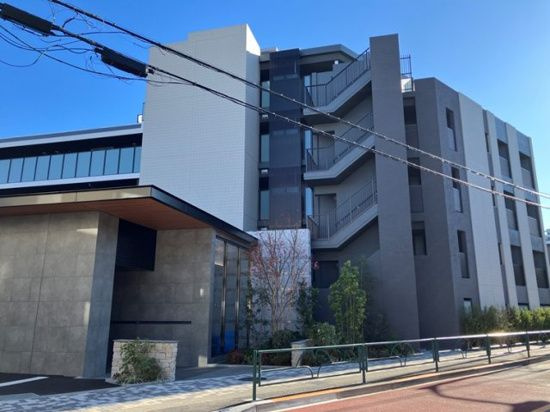 プラウド田無サウスアベニューの外観