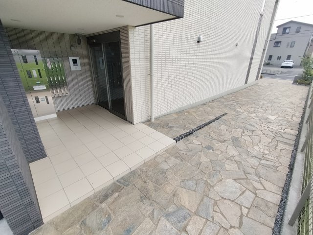 メルヴェーユのエントランス|エントランスです