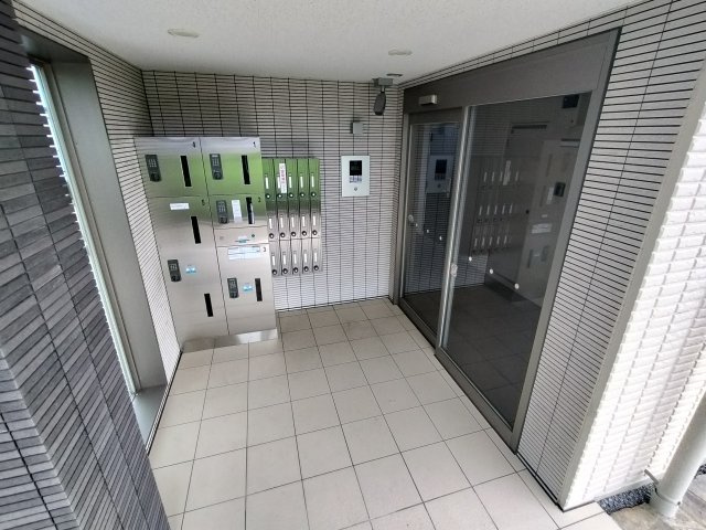 メルヴェーユのロビー