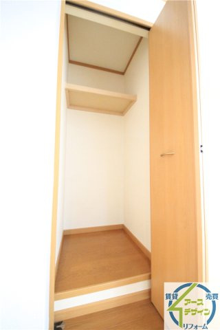 クリスタルビラの収納|※類似部屋