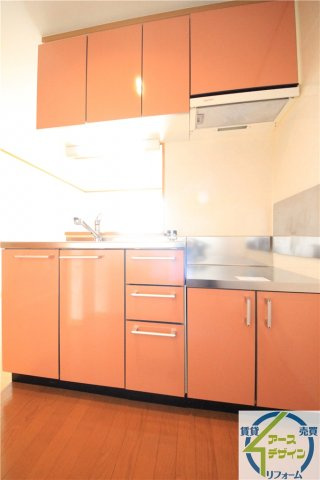 クリスタルビラのキッチン|※類似部屋