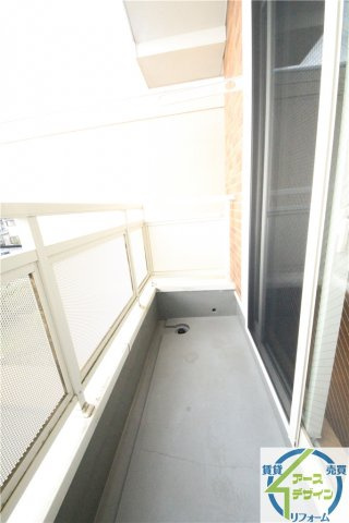 クリスタルビラのバルコニー|※類似部屋