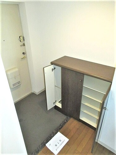 ベイシティコート横浜の玄関|玄関　前回募集時／2022年5月の写真