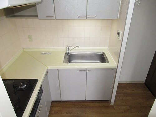 ベイシティコート横浜のキッチン|キッチン　前回募集時／2022年5月の写真