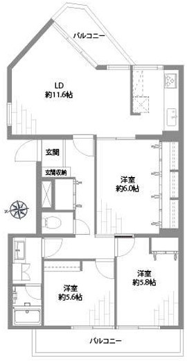 ハウス元住吉の画像