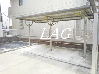 【その他共用部分】 | プリートⅡ | 駐輪場です。