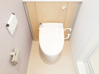 【トイレ】 | プリートⅡ | トイレです。