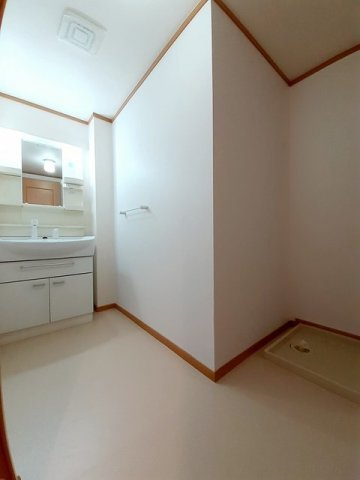 レーヴフロンスＡの洗面所