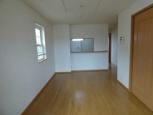 サン・フェルメール壱番館の居間・リビング