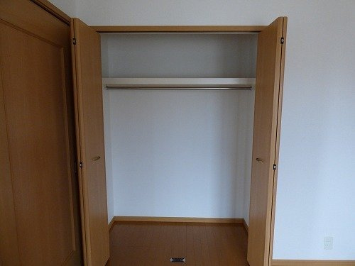 サン・フェルメール壱番館の収納