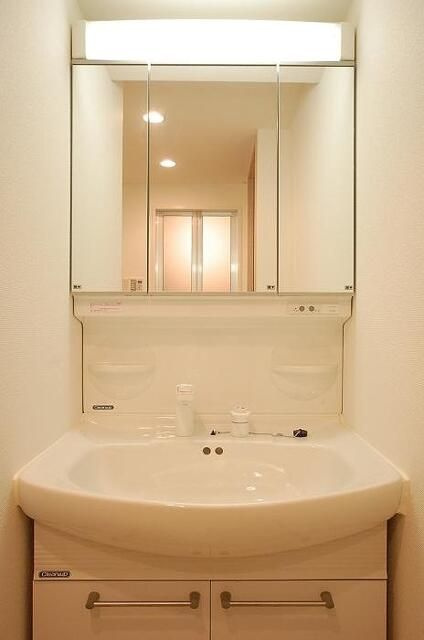 ステージファースト西川口の洗面所