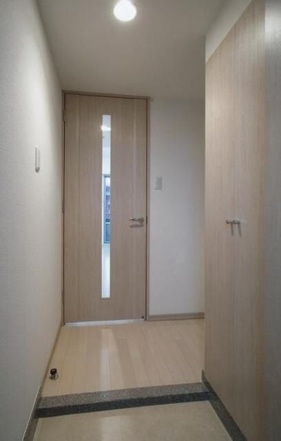 ステージファースト西川口の玄関