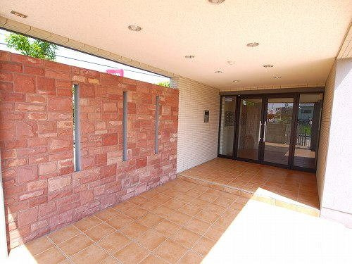 グラン・アビタシオンのエントランス