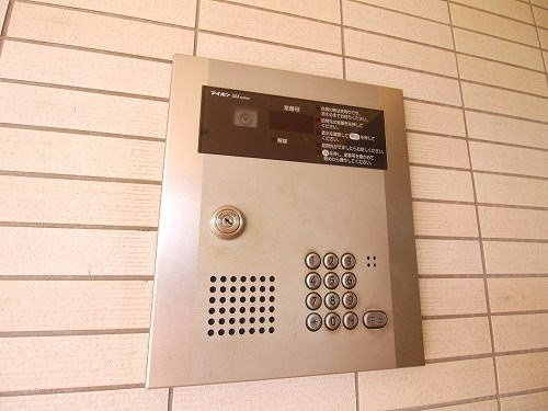 グラン・アビタシオンのセキュリティ