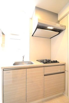 ステージファースト上野松が谷アジールコートのキッチン