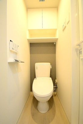 ステージファースト上野松が谷アジールコートのトイレ