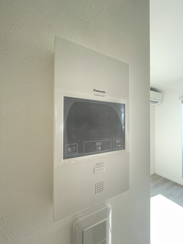 robot home 千住大橋のセキュリティ