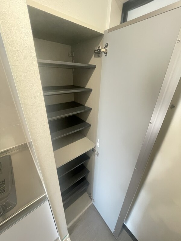 robot home 千住大橋の収納