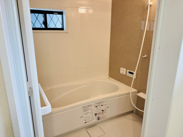 八王子市　上柚木　新築一戸建て　１期の浴室|～のびのびくつろげるバスルーム　１日の締めくくりに癒やしのバスタイムを～