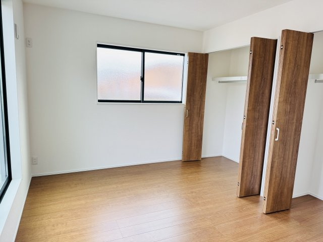 八王子市　上柚木　新築一戸建て　１期のバルコニー|～陽当たり良好なバルコニー　洗濯物がよく乾きそうです～