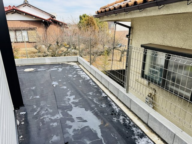 八王子市　上柚木　新築一戸建て　１期の庭|～ガーデニングなども楽しめる庭付き～
